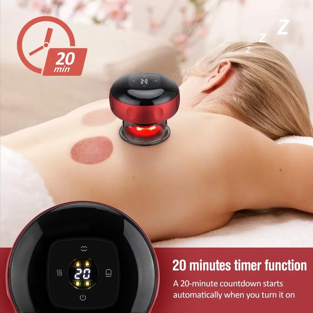 Dynamic Cupping Skin Scraping Massager