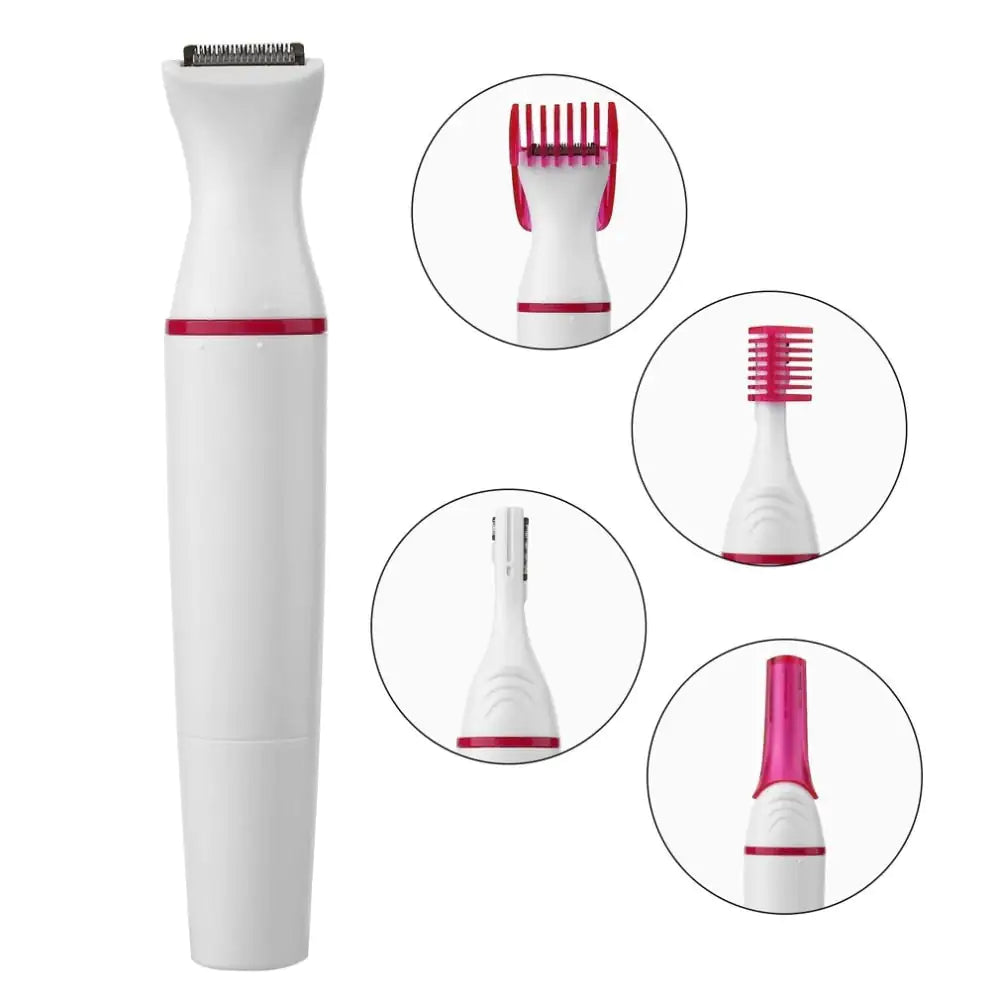 5-in-1 Hair Removal Device and accessory clippers