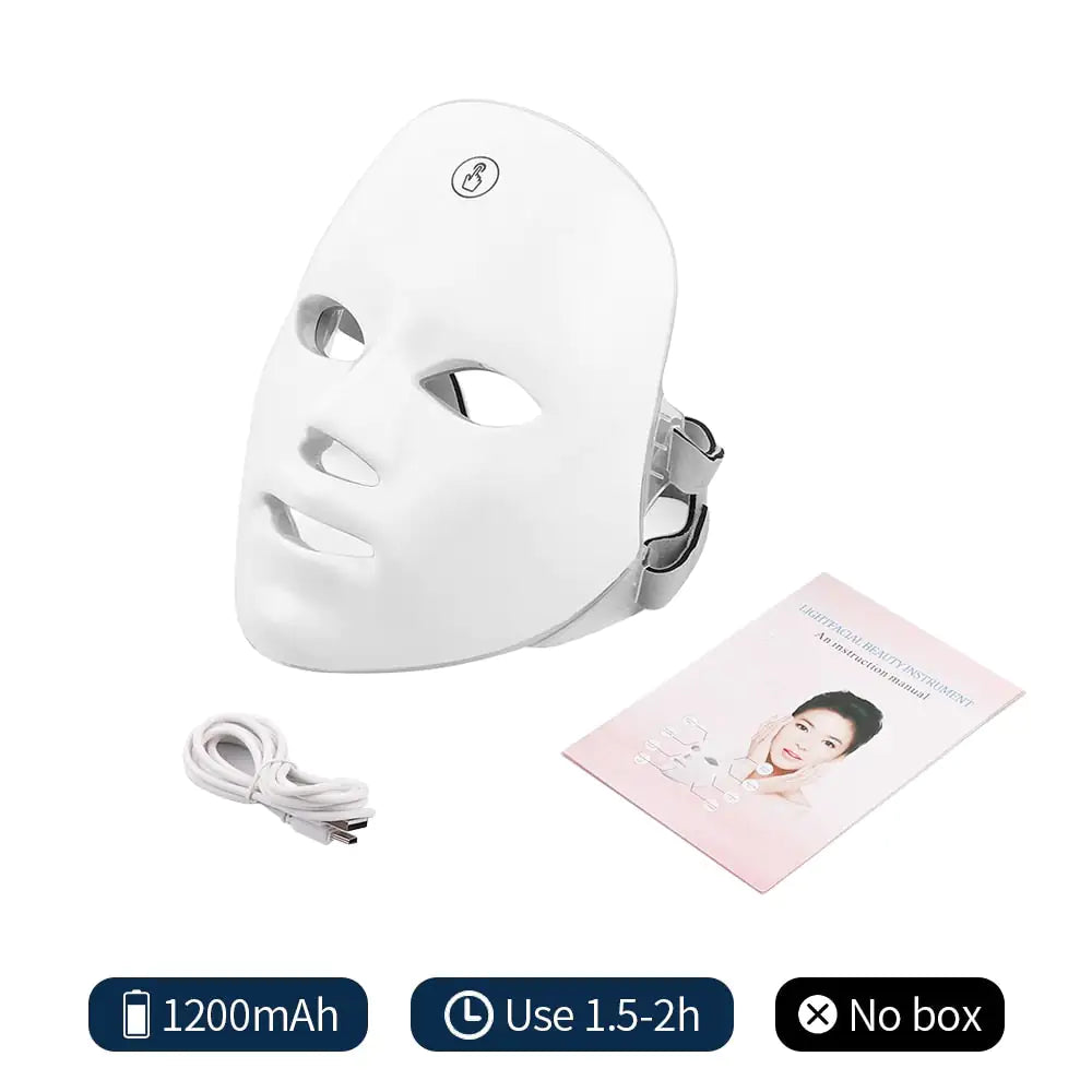 7 Colors Cycle LED Beauty Mask
