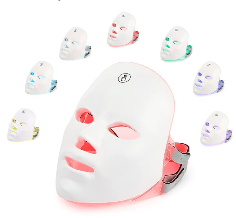 7 Colors Cycle LED Beauty Mask