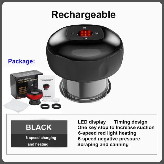 Dynamic Cupping Skin Scraping Massager