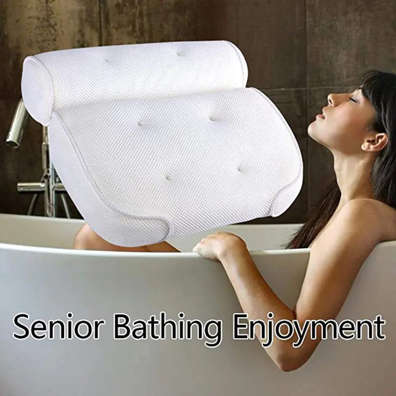 Machine Washable Bath Pillow