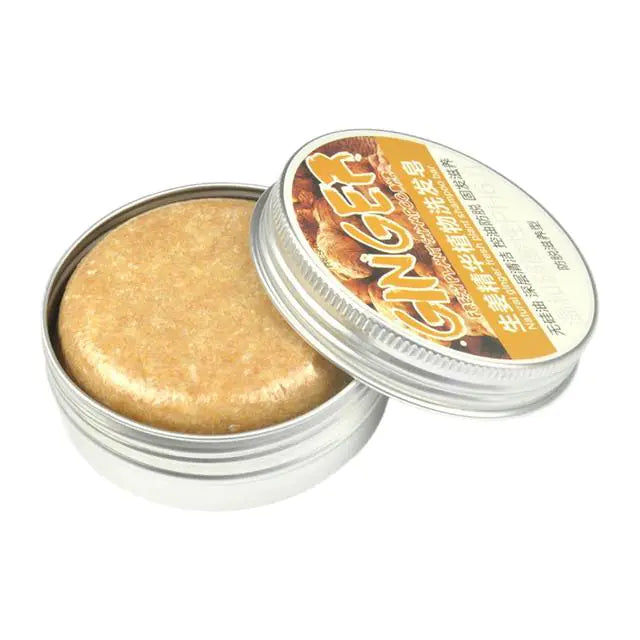 Ginger Soap Hair Growth Shampoo Bar