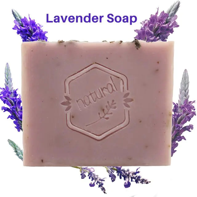 Lavender Natural Cold Handmade Soap