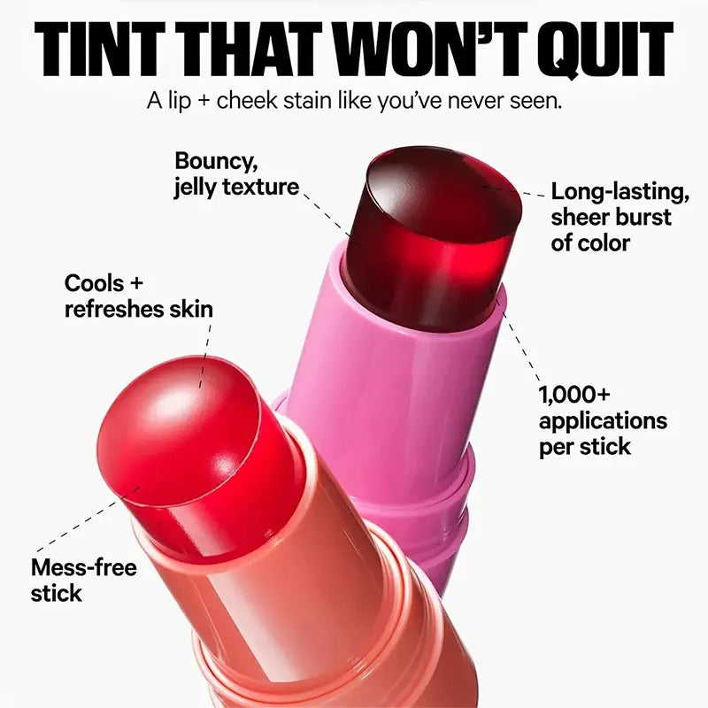 lip and cheek tint stick