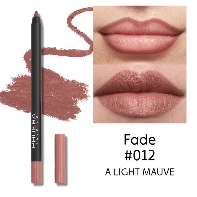 fade number twelve a light mauve