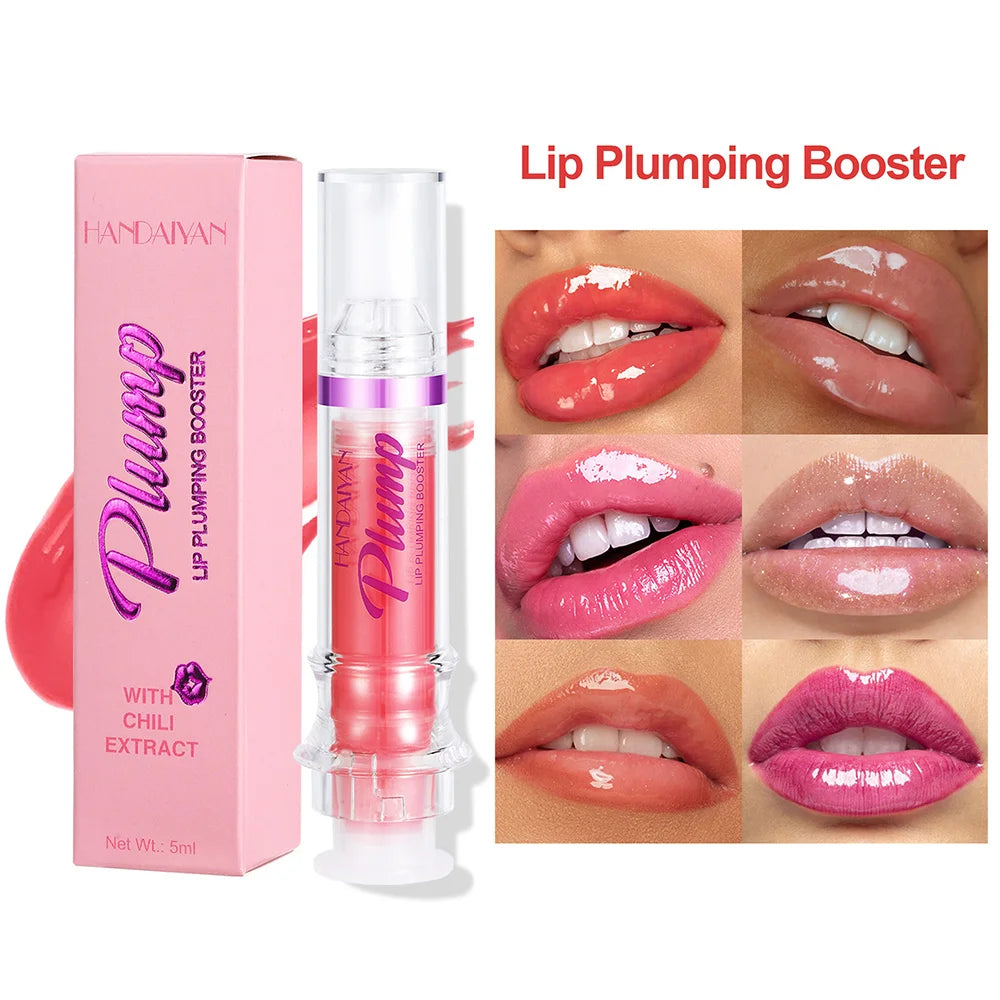 Travel Lip Plumping Gloss w/Mirror