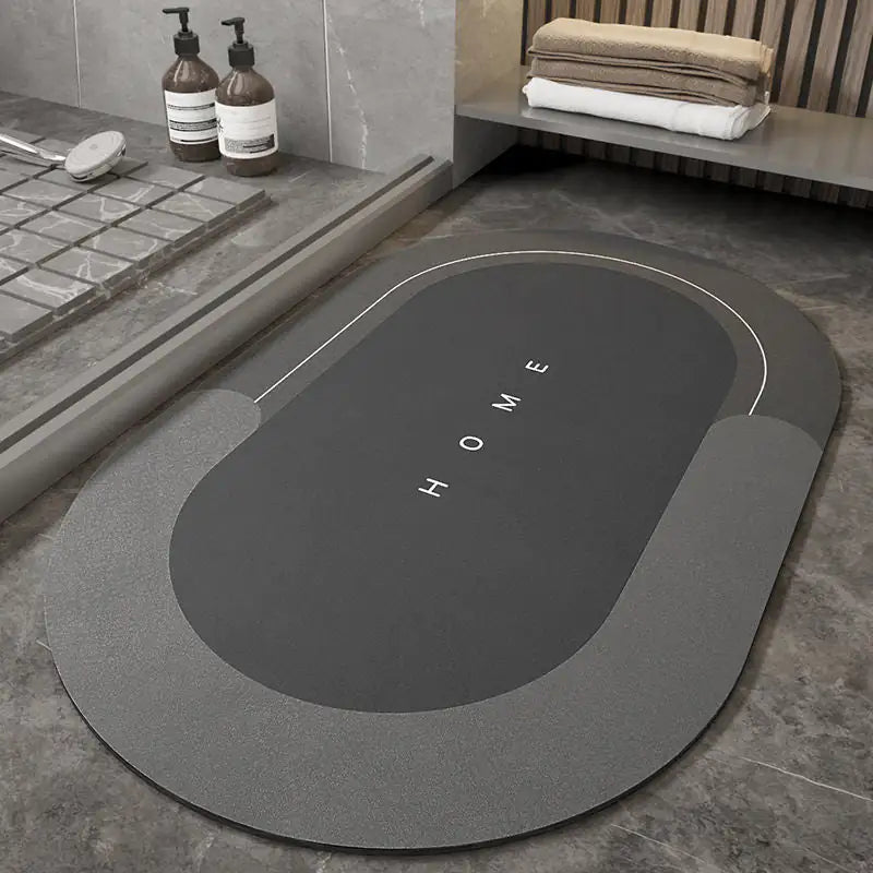 Napa Skin Super Absorbent Bath Mat offering luxury, safety, and easy clean-up.