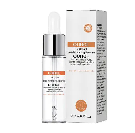 OUHOE Collagen Peptides Face Serum dropper and box