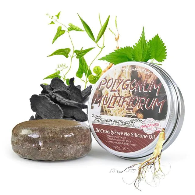 Polygonum Soap Hair Growth Shampoo Bar