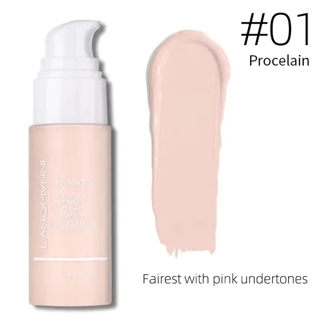 porcelain color number one Makeup Primer Concealer Liquid Foundation