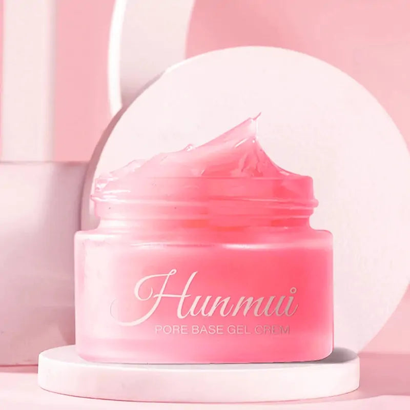 Pore base gel in container
