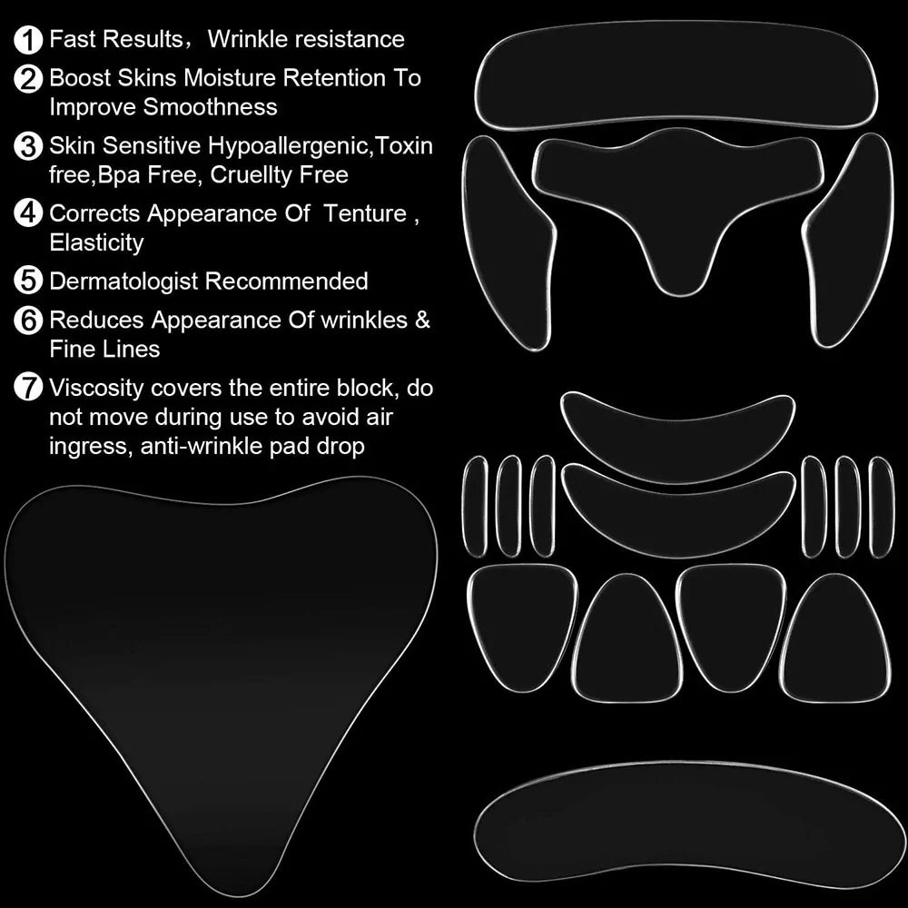 benefits of using Reusable Silicone Anti-Wrinkle Aging Skin Lifting Care Patch