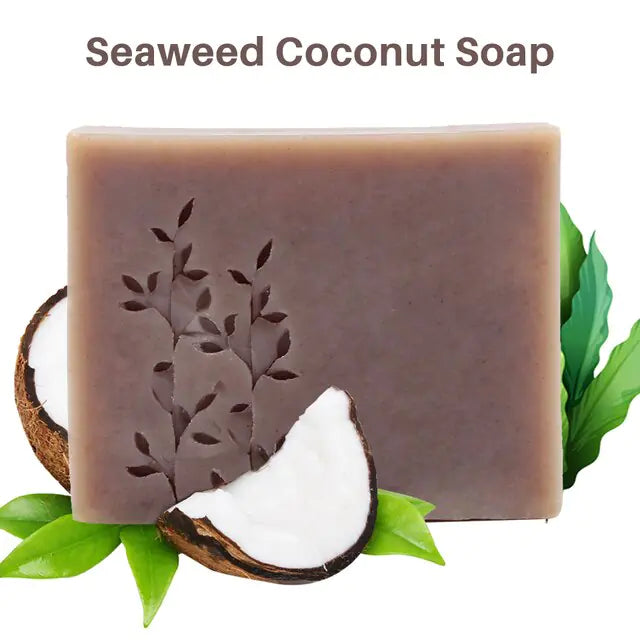 Seaweed Coconut Natural Cold Handmade Soap