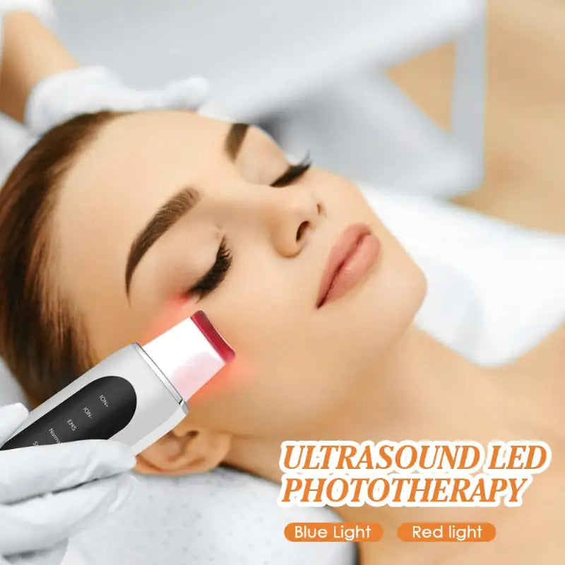 blue light red light LED phototherapy