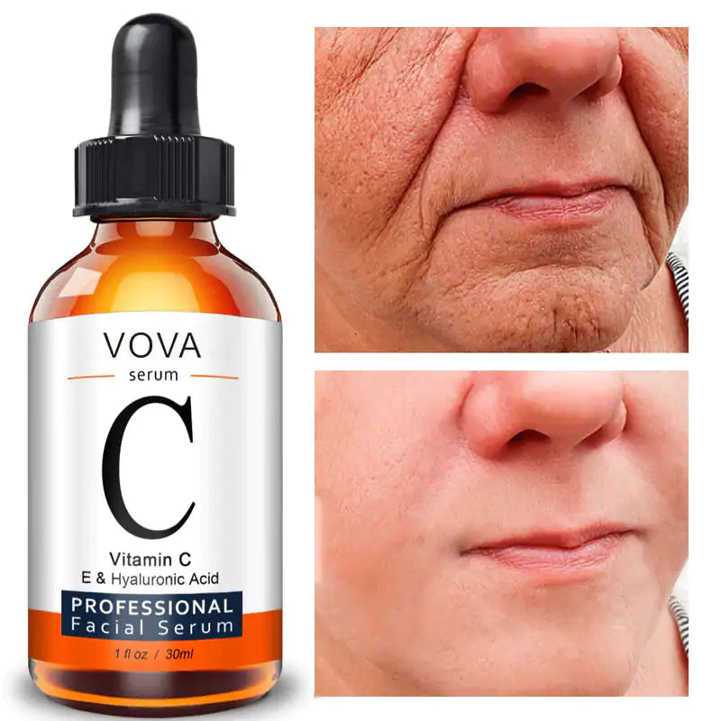 Strong Hyaluronic Acid Vitamin C Serum Anti Wrinkle Face Care
