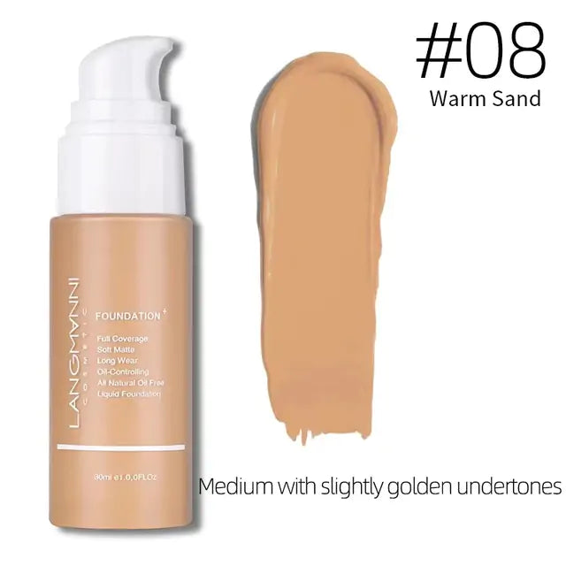 warm sand number eight Makeup Primer Concealer Liquid Foundation