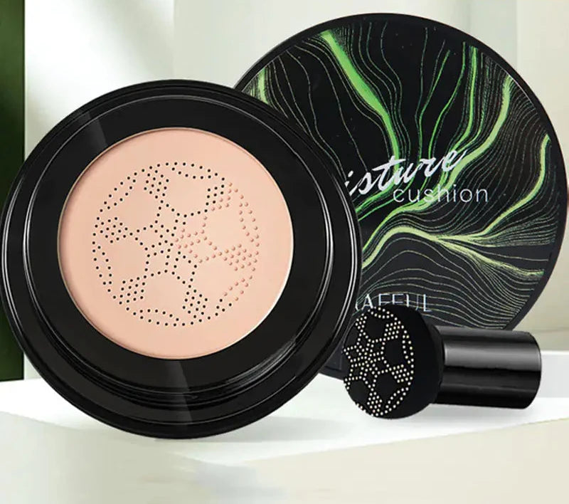 Waterproof Moisture Foundation with long-lasting, full coverage for all skin tones.