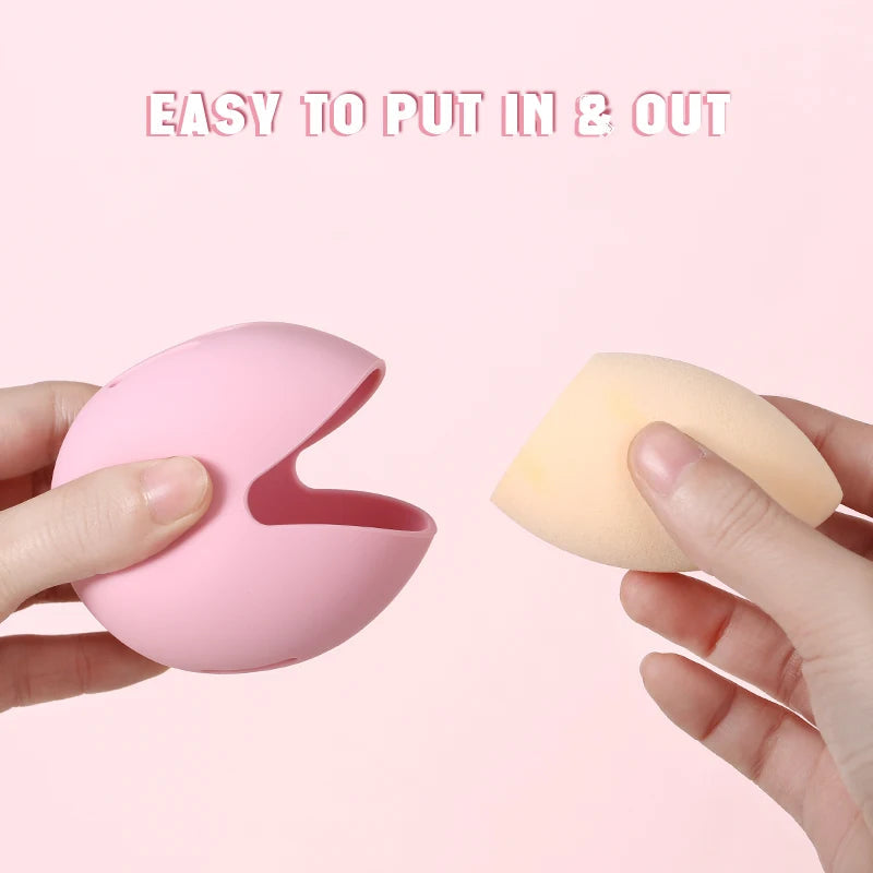 Travel Makeup Sponge Holder