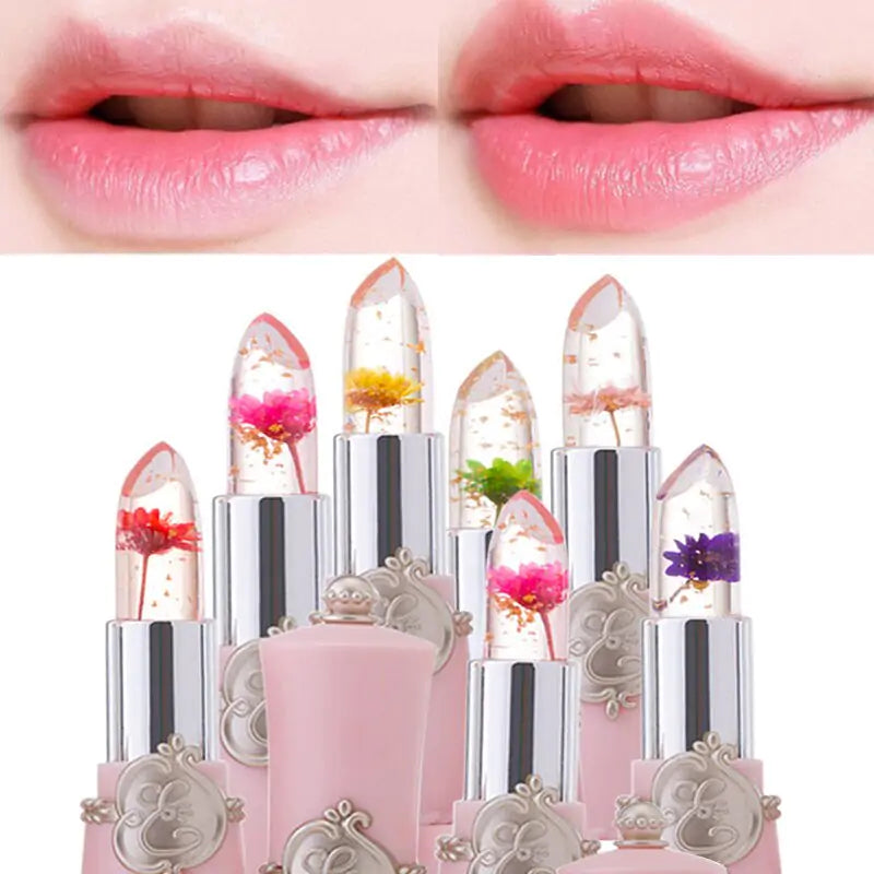 seven varieties of temperature changing lipstick