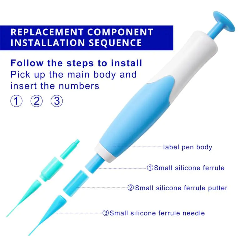 how to assemble replacement components