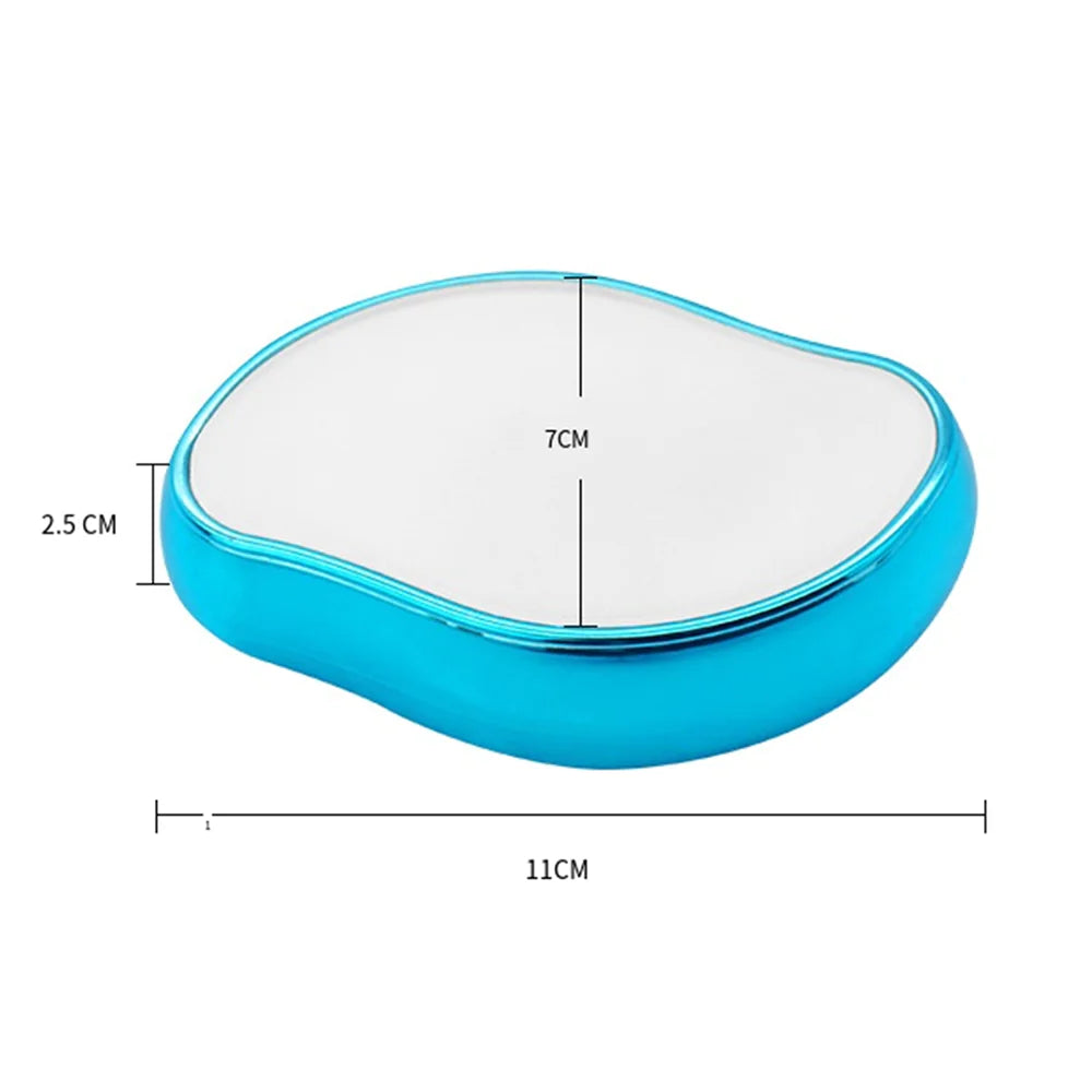 blue Smooth Skin-hair-remover-exfoliator dimensions