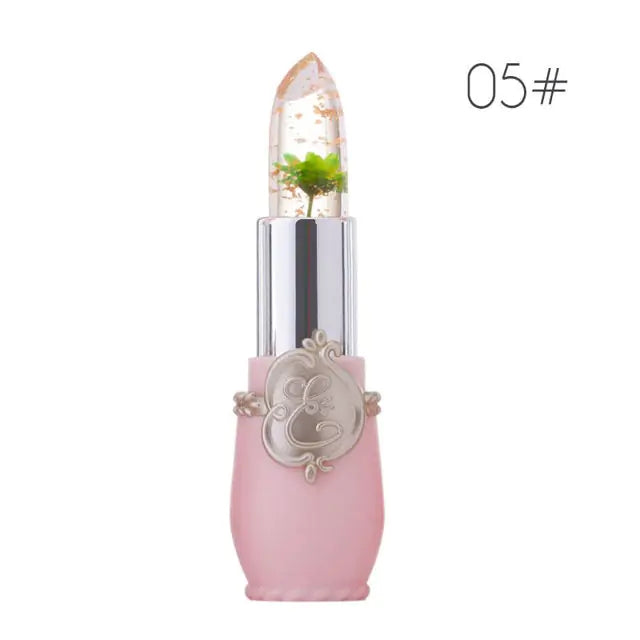 number five color-changing lipstick