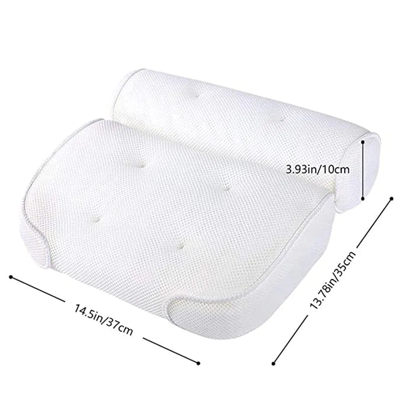 dimensions of the bath pillow