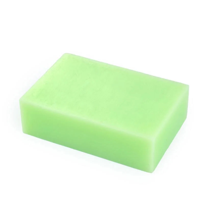 green bar of soap