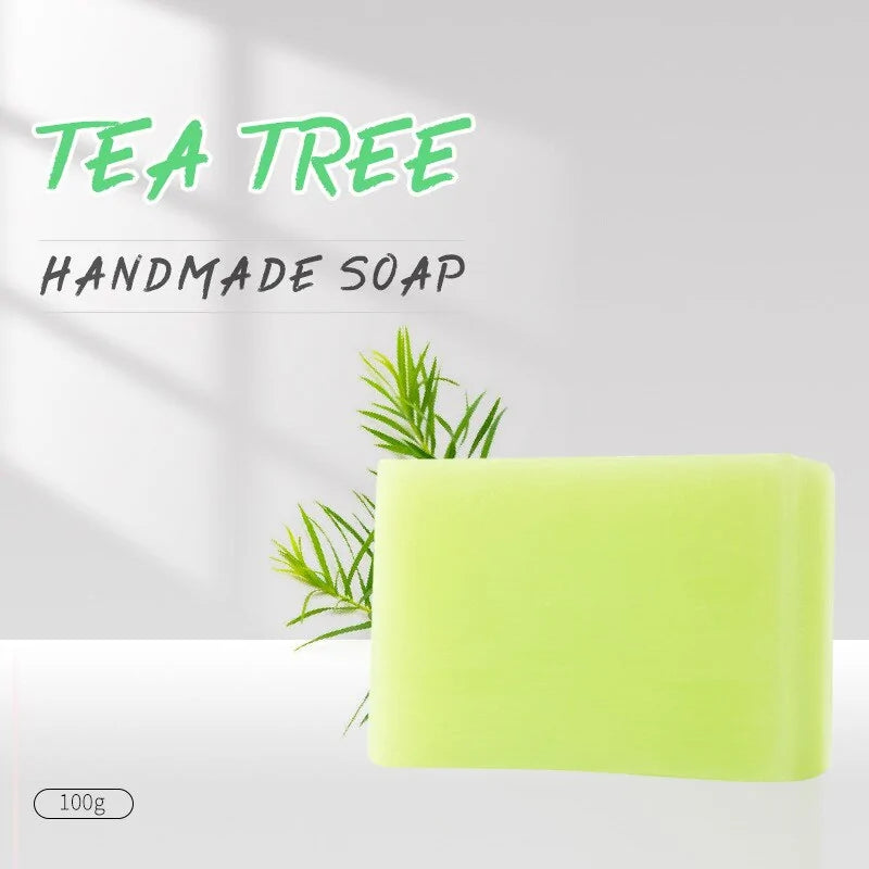 handmade tea tree soap