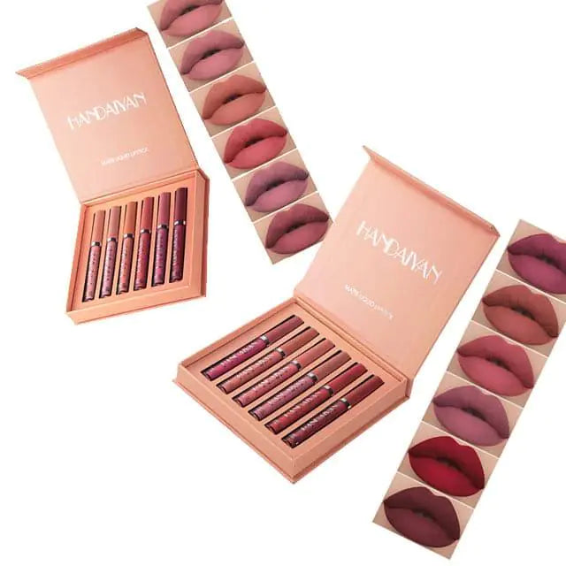 intense and soft pallets lipstick set
