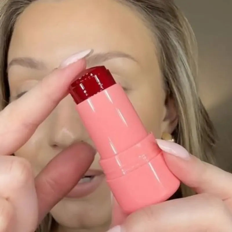 touch the jelly stick