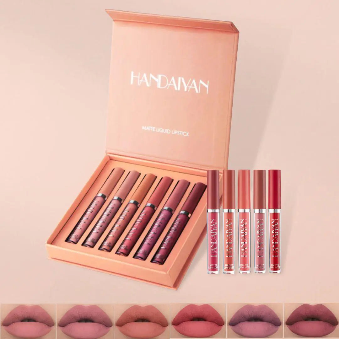 soft pallet lipstick set