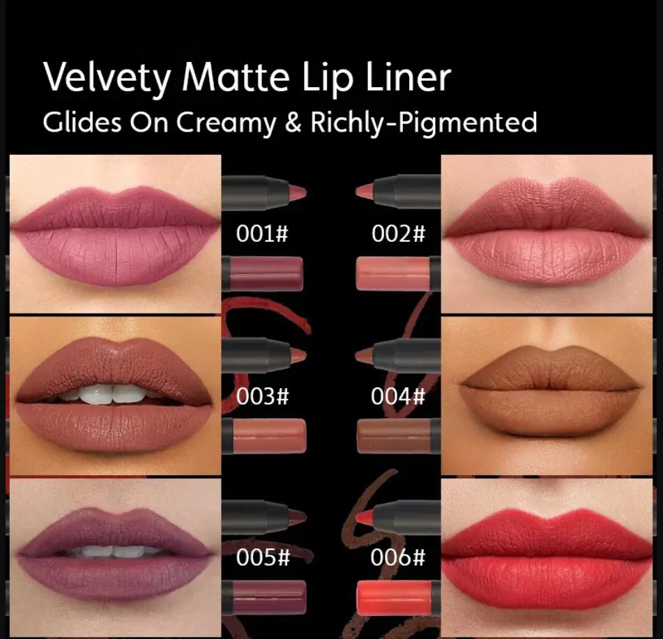 matte lip liner