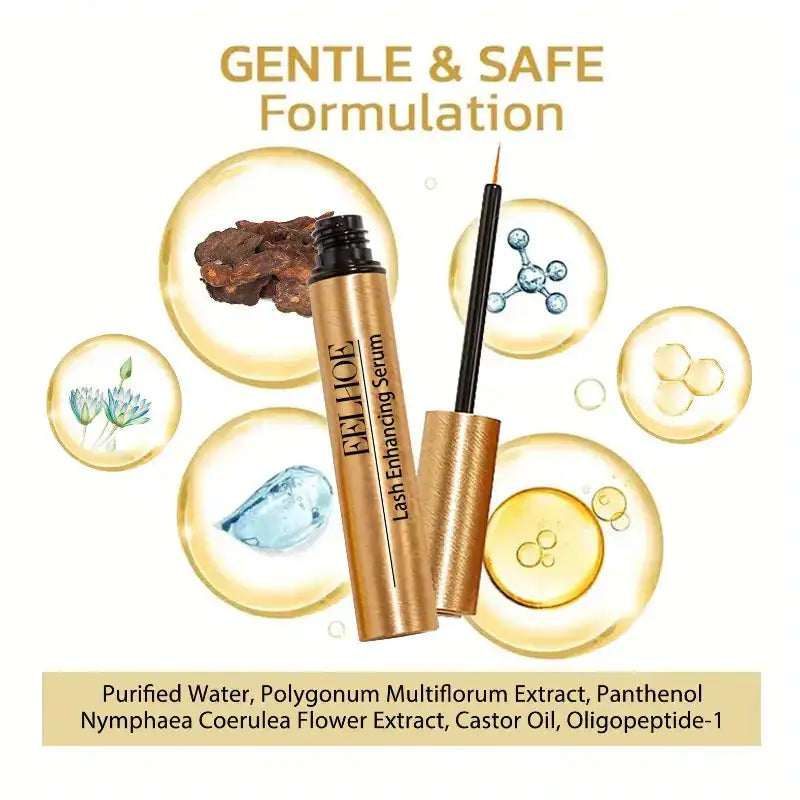 natural formula for lash enhancing serum