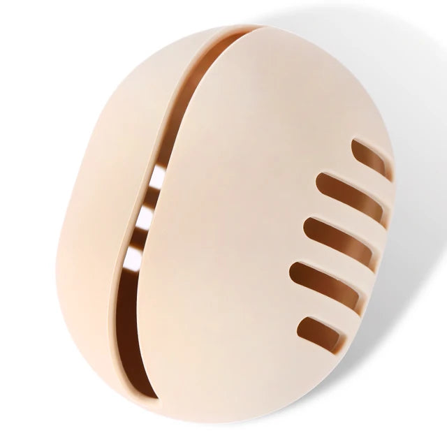 pink makeup sponge holder