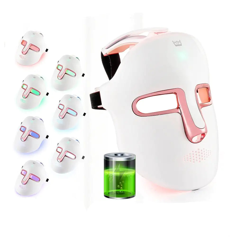 LED Skin Facial Mask