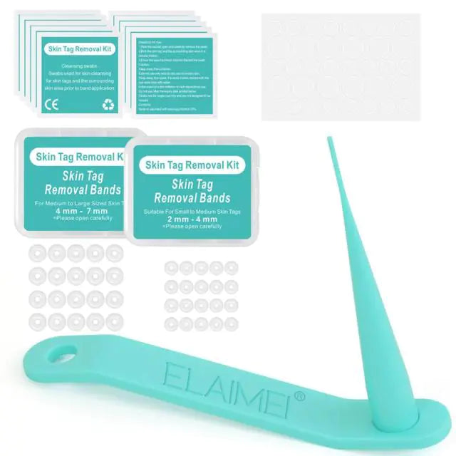 teal skin tag removal kit