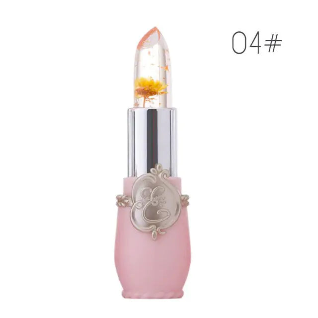 number four color-changing lipstick