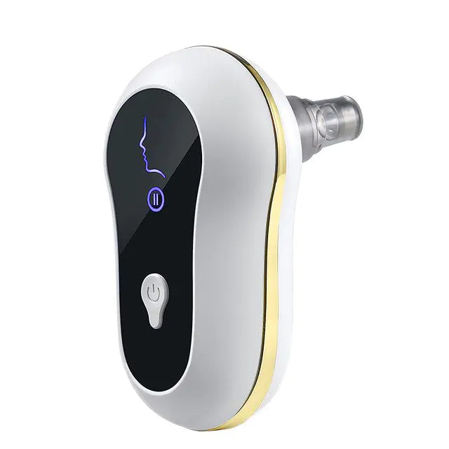 White Vacuum Suction Clean Skin Care Beauty Machine