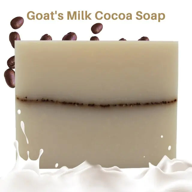 Goat's Milk Cocoa Cold Pressed Soap