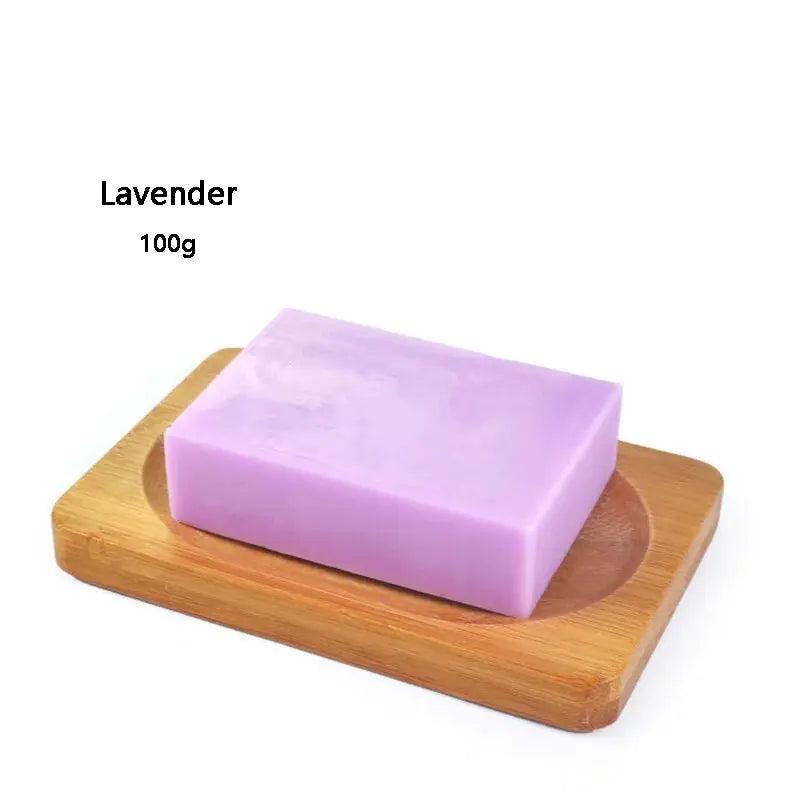 100 grams of lavender soap