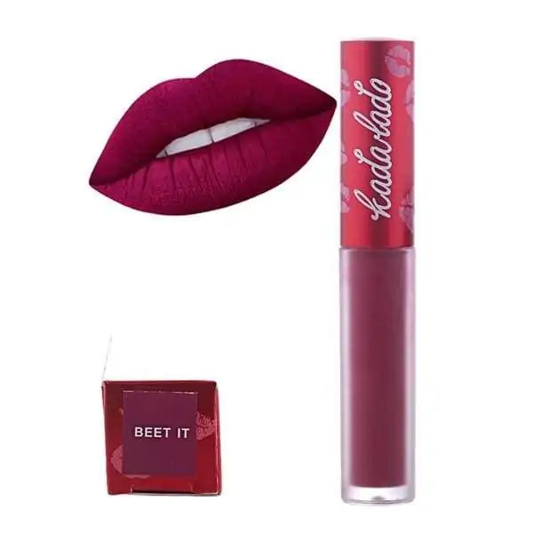 Beet It color matte Liquid Lipstick