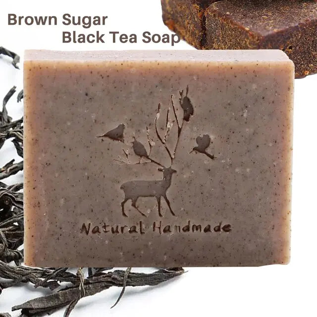 Brown Sugar Black Tea Natural Cold Handmade Soap
