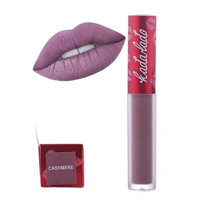 Cashmere color matte Liquid Lipstick