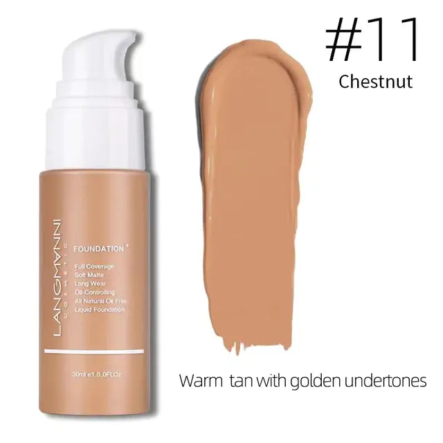 chestnut number eleven Makeup Primer Concealer Liquid Foundation