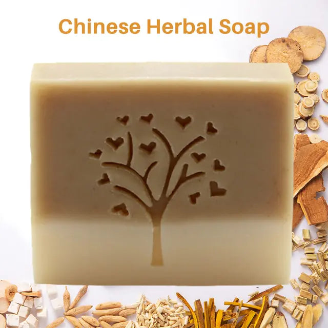 Chinese Herbal Natural Cold Handmade Soap