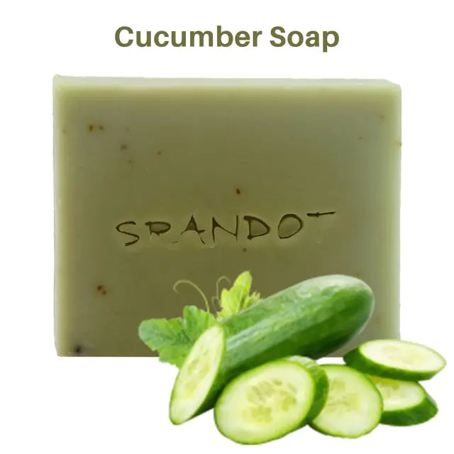 Cucumber Natural Cold Handmade Soap