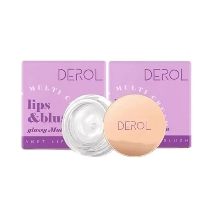 Two Derol Lips & Blush – 2-in-1 Water-Resistant Makeup Lips Cheeks