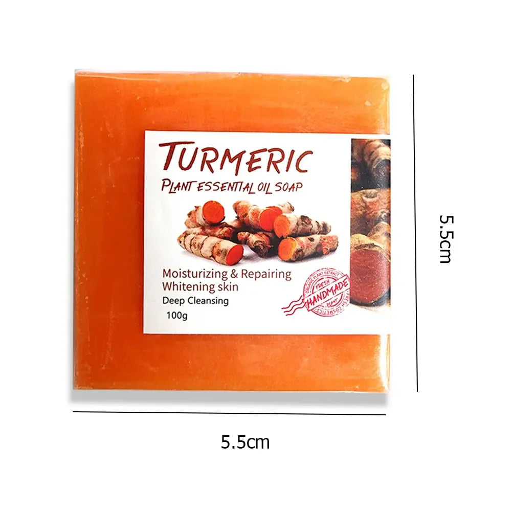 Dimensions of Turmeric Soap